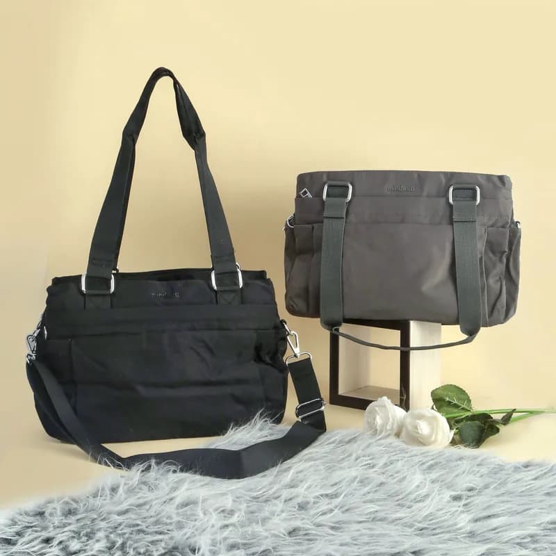 کیف وارداتی MINDESA | شیک، مقاوم و قابل شست‌وشو — تصویر ۱۰