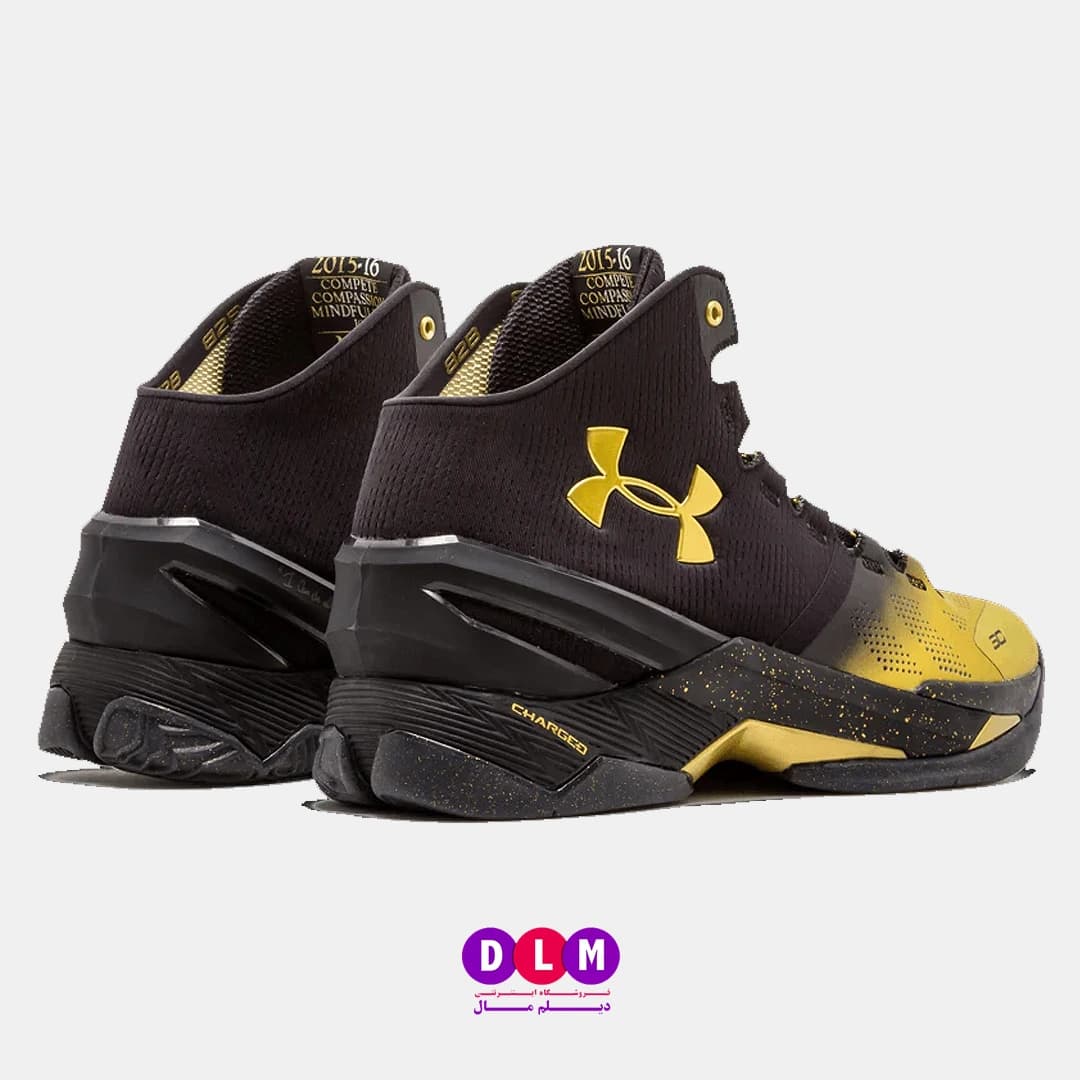 کفش بسکتبال کری 2 / Under Armour Curry 2 — تصویر ۱۱