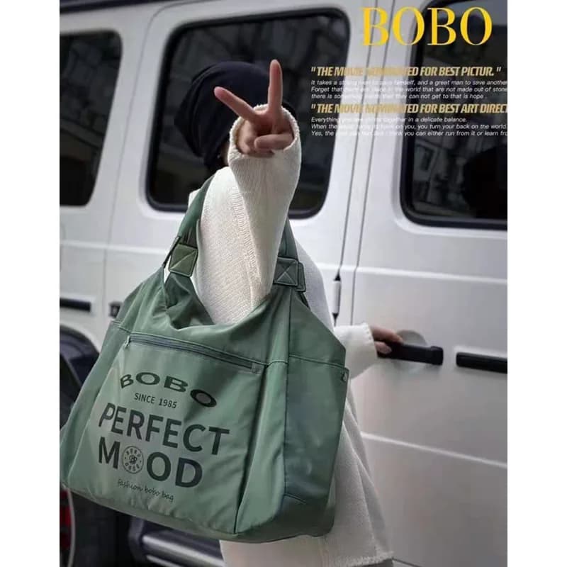 کیف وارداتی لش BOBO | ضد آب و جادار — تصویر ۹