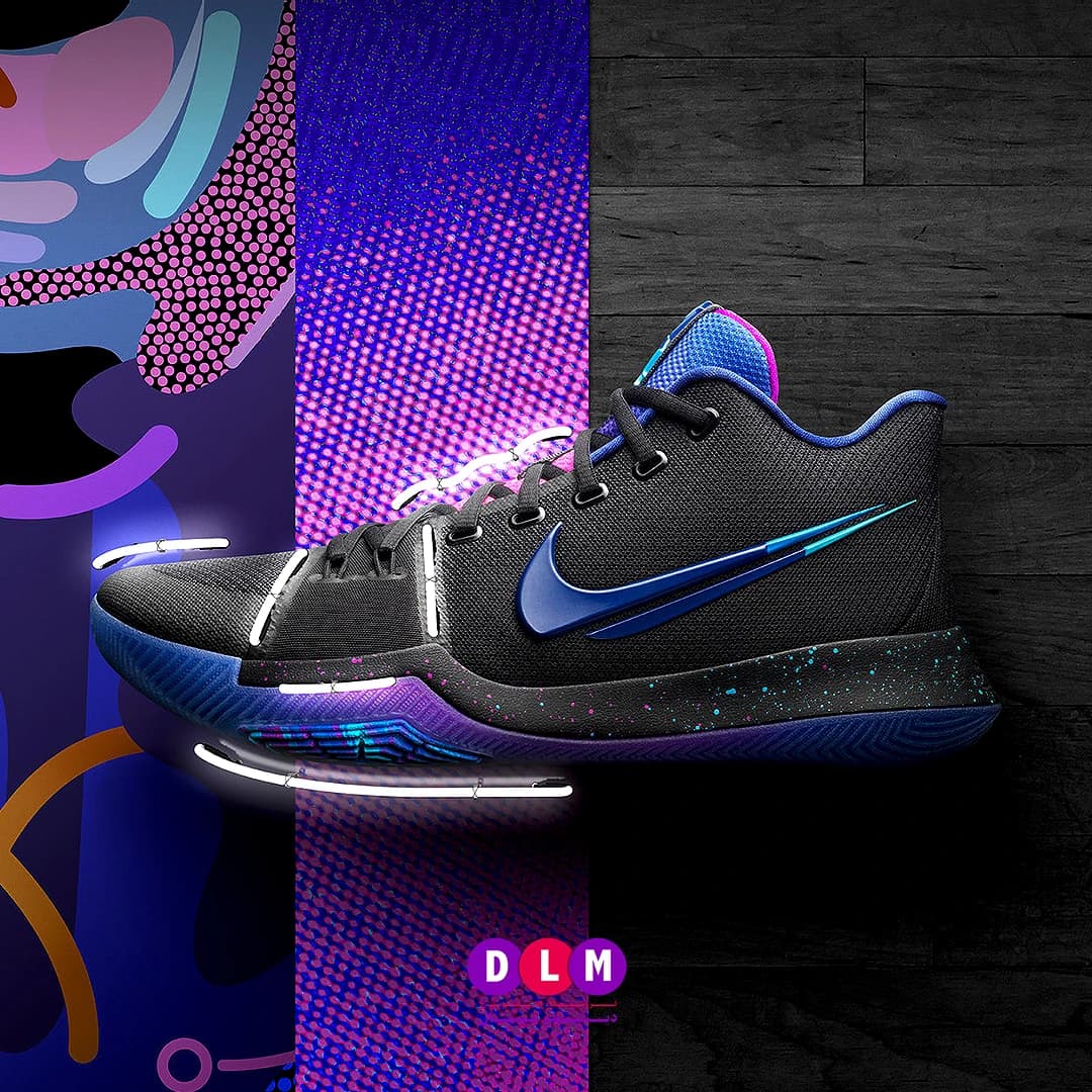 کفش بسکتبال نایکی کایری 3 / Nike Kyrie 3 — تصویر ۸