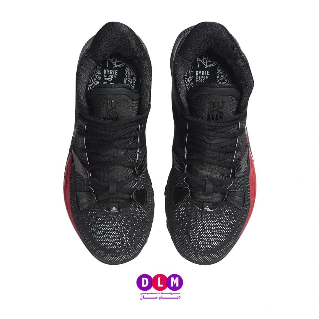 کفش بسکتبال کایری 7 – Nike Kyrie 7 Black University Red — تصویر ۱۰