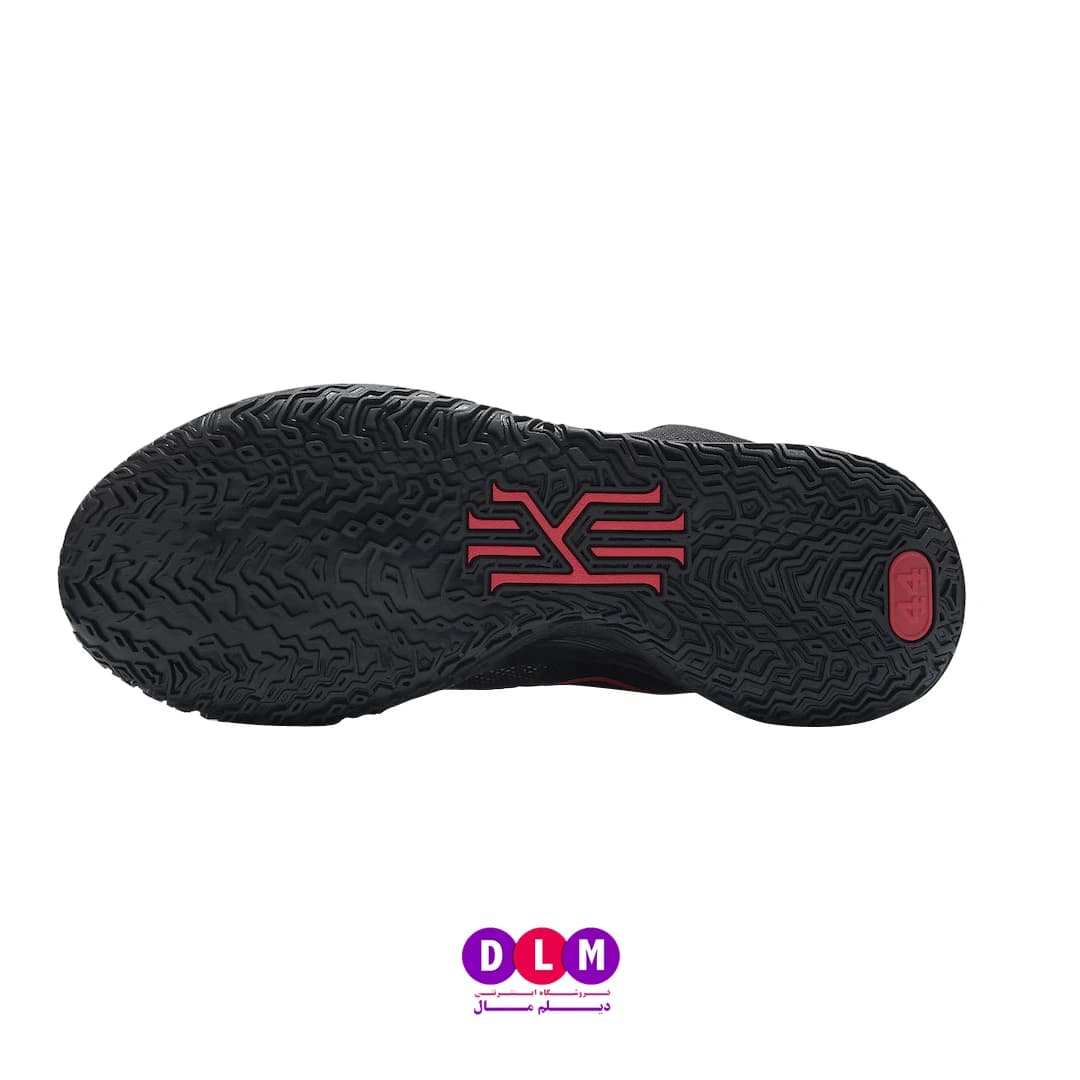 کفش بسکتبال کایری 7 – Nike Kyrie 7 Black University Red — تصویر ۱۲