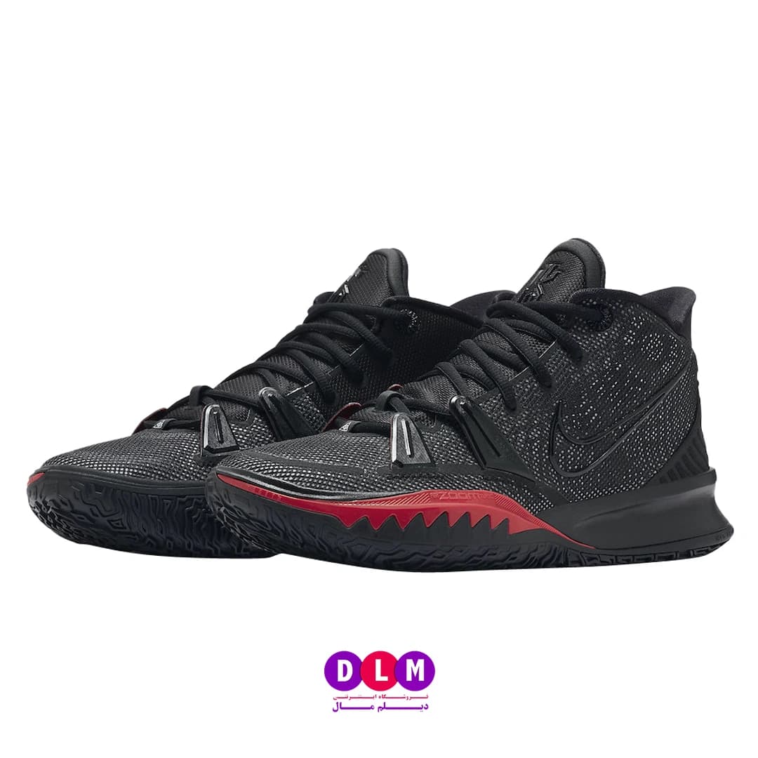 کفش بسکتبال کایری 7 – Nike Kyrie 7 Black University Red — تصویر ۷