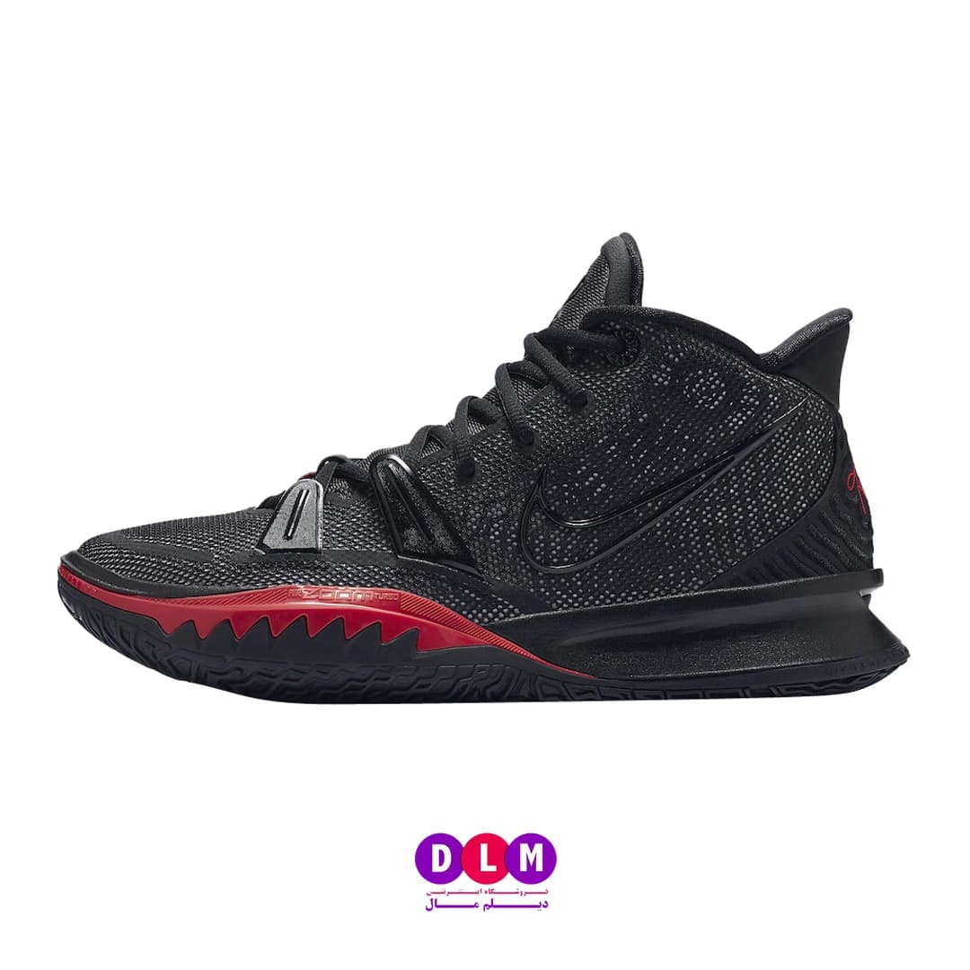 کفش بسکتبال کایری 7 – Nike Kyrie 7 Black University Red — تصویر ۳