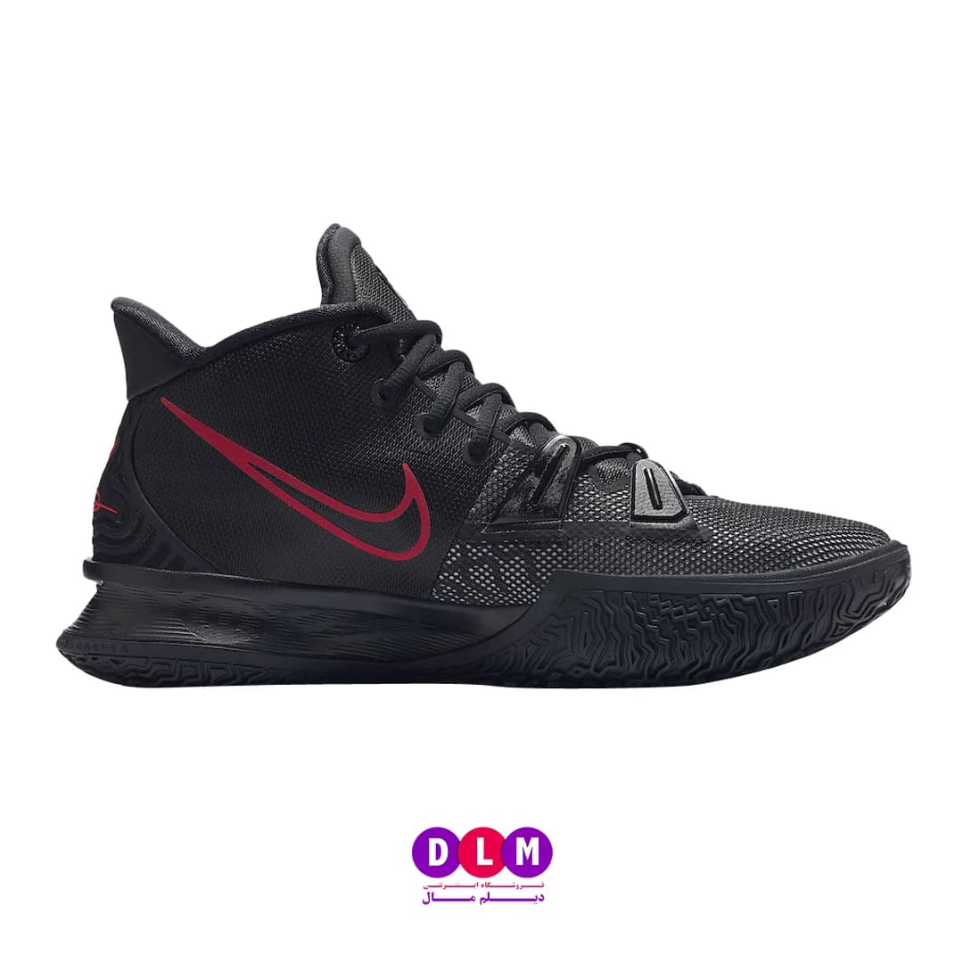 کفش بسکتبال کایری 7 – Nike Kyrie 7 Black University Red — تصویر ۲