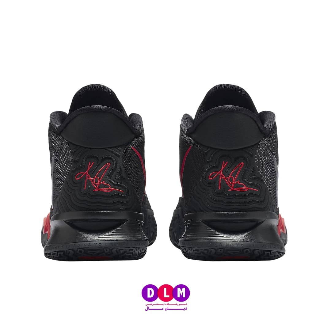 کفش بسکتبال کایری 7 – Nike Kyrie 7 Black University Red — تصویر ۵