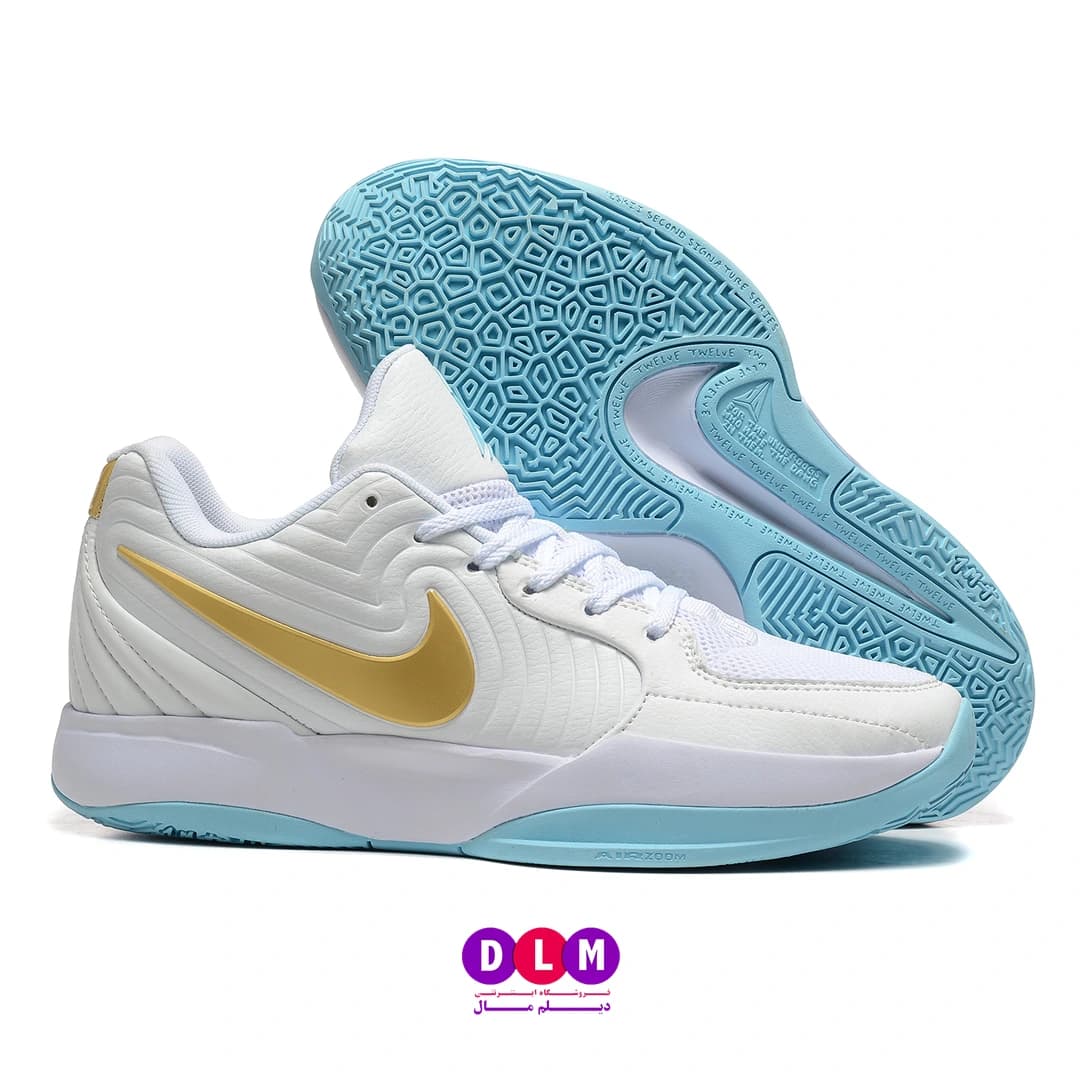 کفش بسکتبال نایکی جامورانت 2 رنگ سفید – Nike ja 2 — تصویر ۱۲