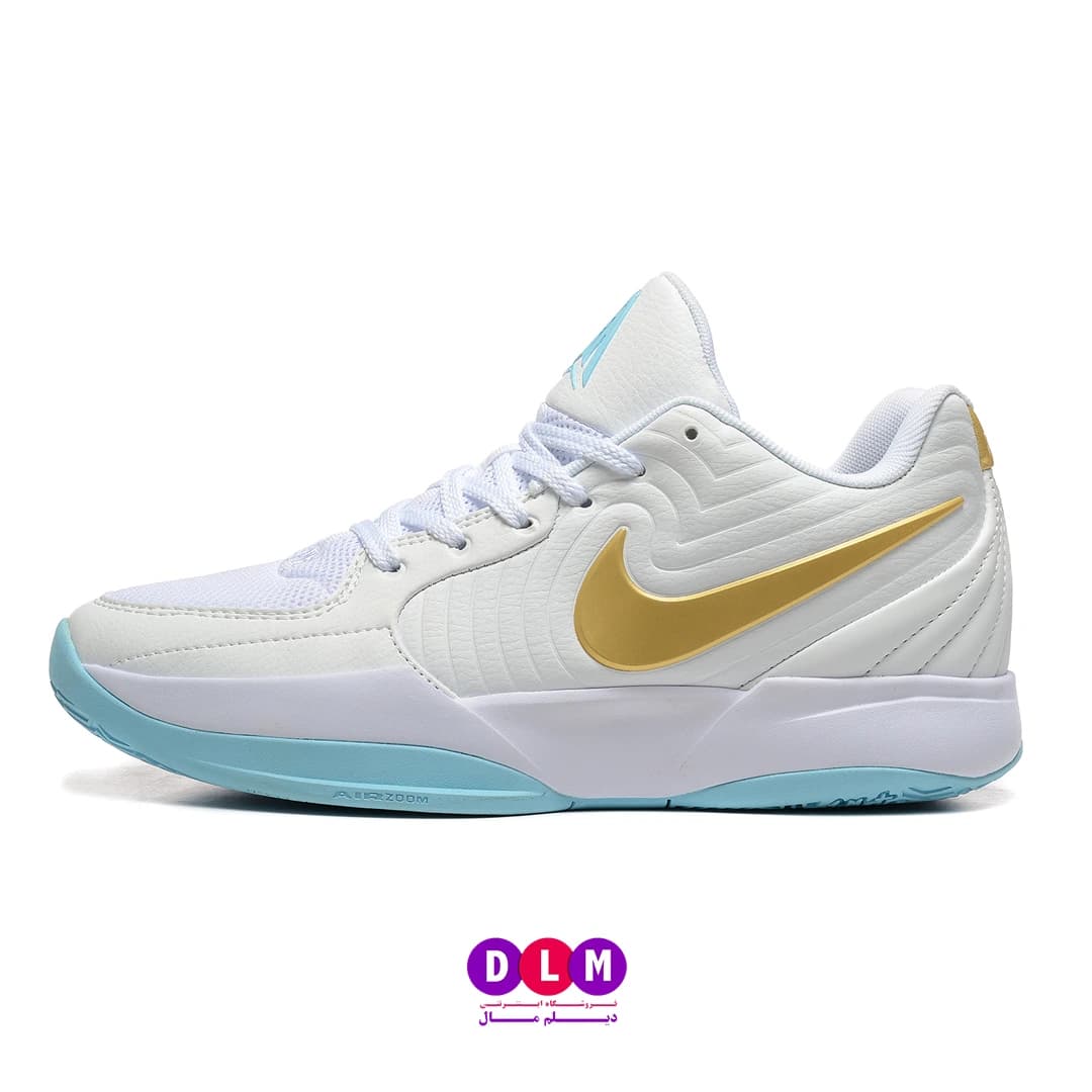 کفش بسکتبال نایکی جامورانت 2 رنگ سفید – Nike ja 2 — تصویر ۱۰