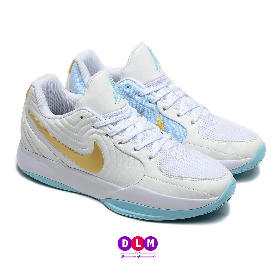 کفش بسکتبال نایکی جامورانت 2 رنگ سفید – Nike ja 2 — تصویر ۹