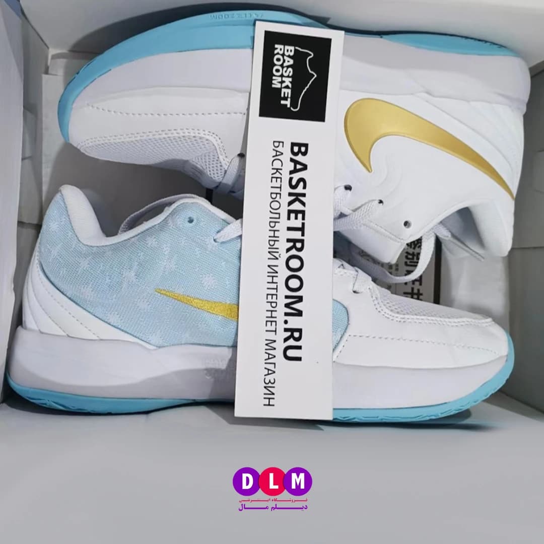 کفش بسکتبال نایکی جامورانت 2 رنگ سفید – Nike ja 2 — تصویر ۶