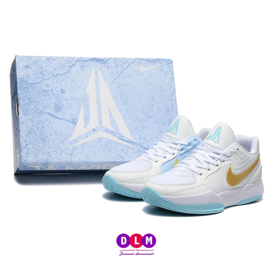 کفش بسکتبال نایکی جامورانت 2 رنگ سفید – Nike ja 2 — تصویر ۵