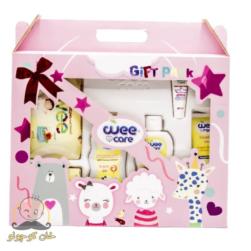 ست هدیه بهداشتی وی کر wee care