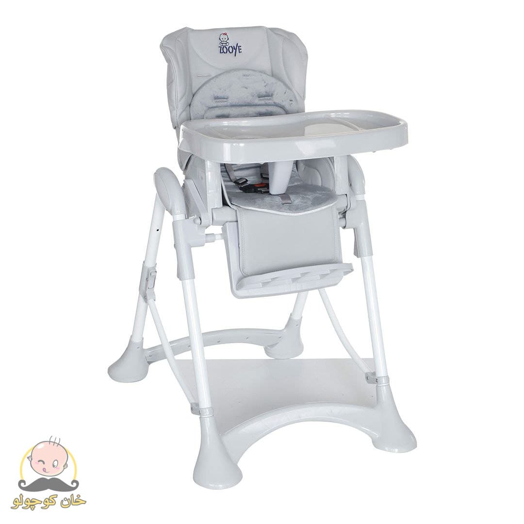 صندلی غذاخوری کودک زویه Zooye (کد Z110) — تصویر ۳