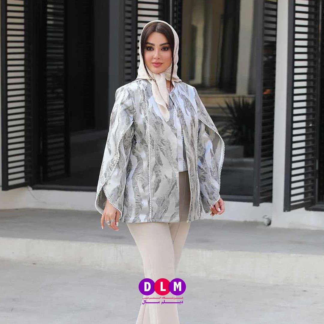 مانتو مزونی – مدل مروارید