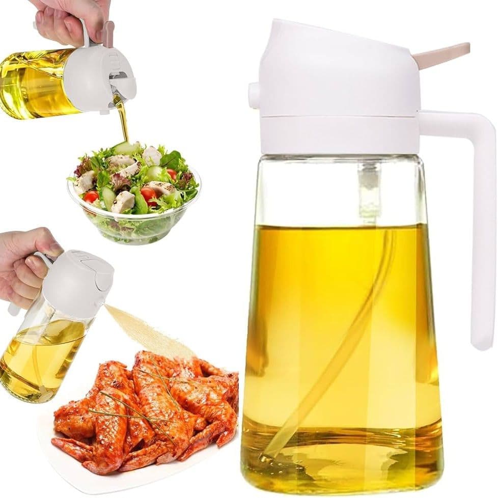 اسپری و روغن ریز دوکاره شاسی دار ( اصلی ) — تصویر ۹