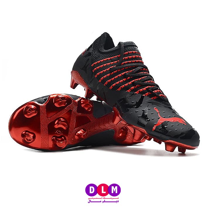 کفش فوتبال پوما فیوچر زد بتمن – Puma Future Z 1.3 FG/AG Batman — تصویر ۱۱