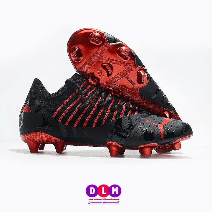 کفش فوتبال پوما فیوچر زد بتمن – Puma Future Z 1.3 FG/AG Batman — تصویر ۴