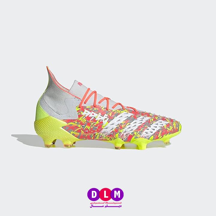 کفش فوتبال آدیداس پردیتور فریک 1 – adidas Predator Freak.1 FG – Multicolor — تصویر ۴