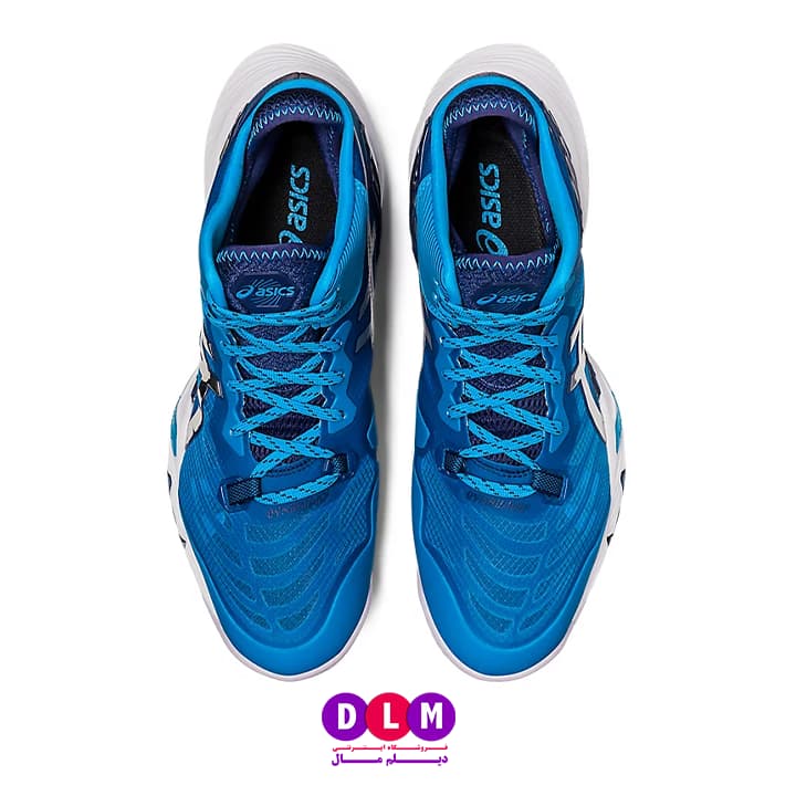 کفش والیبال آسیکس متارایز رنگ آبی – Asics Metarise — تصویر ۱۲