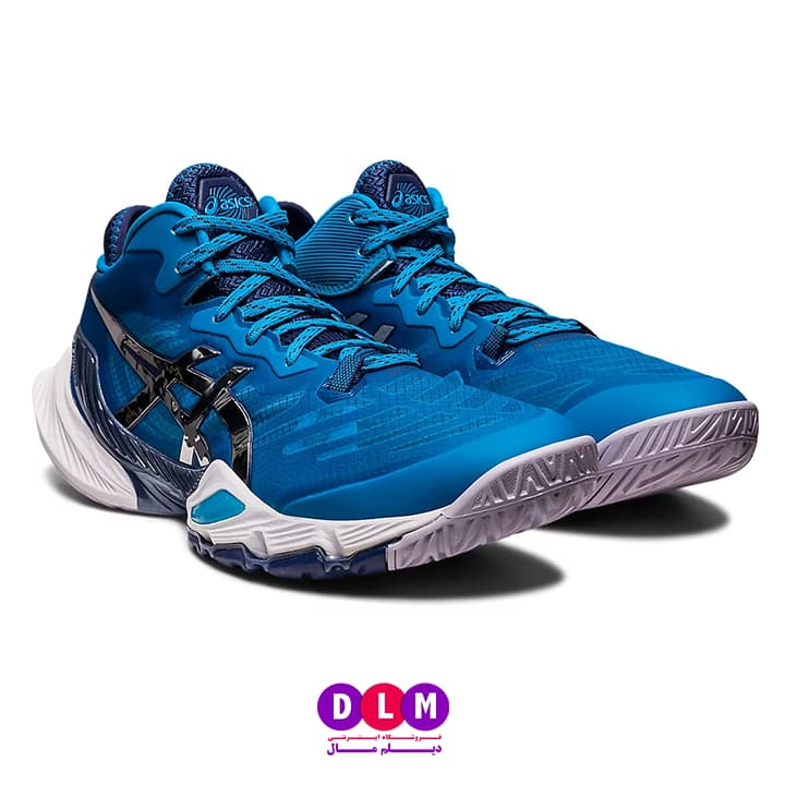 کفش والیبال آسیکس متارایز رنگ آبی – Asics Metarise — تصویر ۹