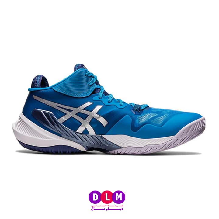 کفش والیبال آسیکس متارایز رنگ آبی – Asics Metarise — تصویر ۱۱