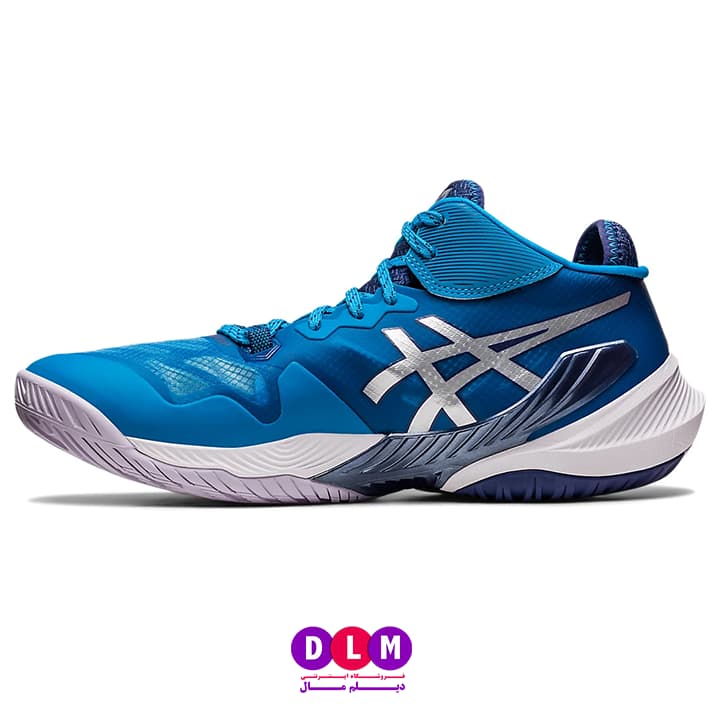 کفش والیبال آسیکس متارایز رنگ آبی – Asics Metarise — تصویر ۱۰