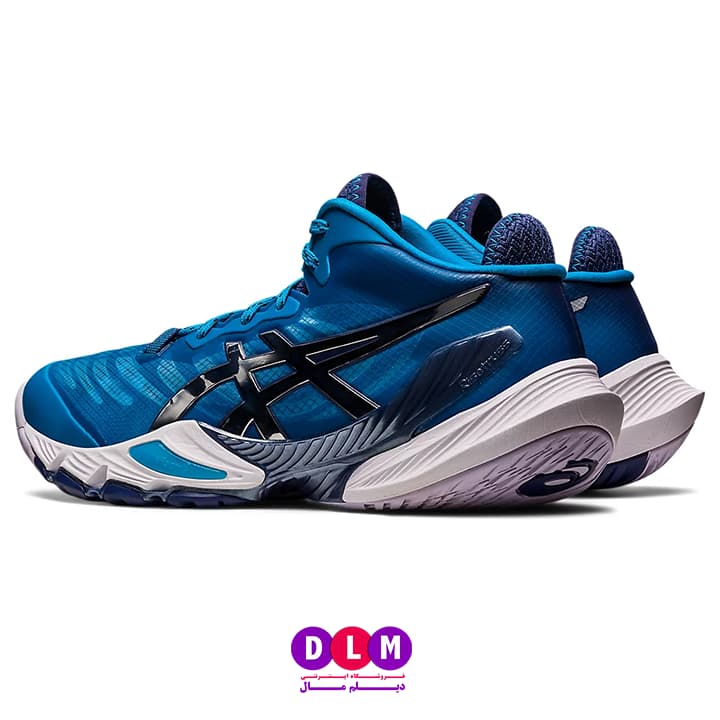 کفش والیبال آسیکس متارایز رنگ آبی – Asics Metarise — تصویر ۵