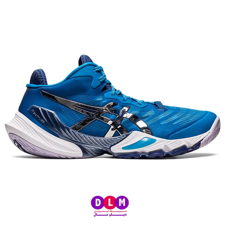 کفش والیبال آسیکس متارایز رنگ آبی – Asics Metarise — تصویر ۸
