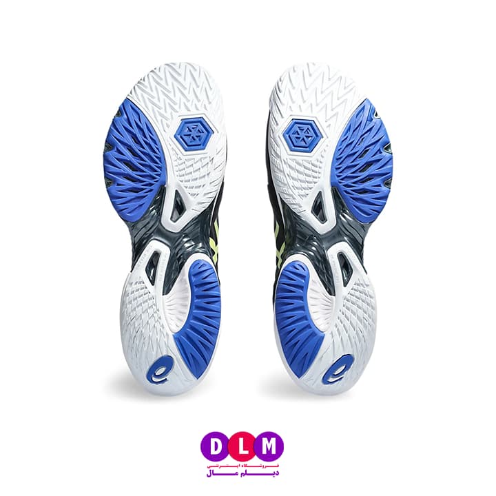 کفش والیبال آسیکس متارایز رنگ آبی – Asics Metarise — تصویر ۷