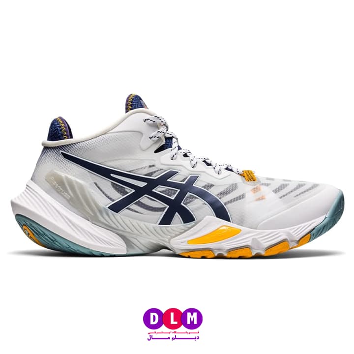 کفش والیبال آسیکس متارایز رنگ سفید – Asics Metarise — تصویر ۱۰