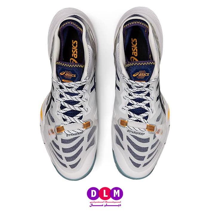 کفش والیبال آسیکس متارایز رنگ سفید – Asics Metarise — تصویر ۱۲