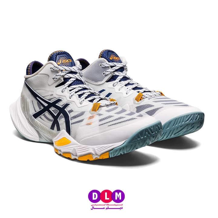 کفش والیبال آسیکس متارایز رنگ سفید – Asics Metarise — تصویر ۹