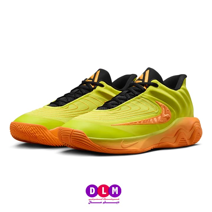 کفش بسکتبال نایکی مدل Nike Giannis Immortality 4 رنگ سبز — تصویر ۹