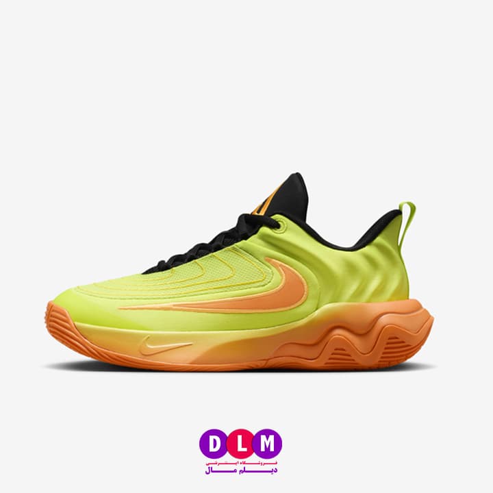کفش بسکتبال نایکی مدل Nike Giannis Immortality 4 رنگ سبز — تصویر ۳