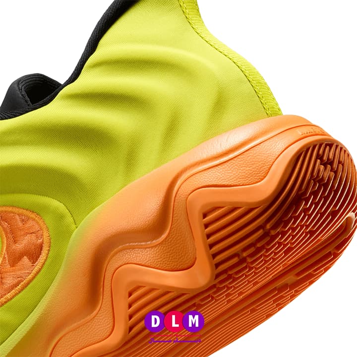 کفش بسکتبال نایکی مدل Nike Giannis Immortality 4 رنگ سبز — تصویر ۷