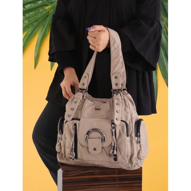 کیف چرم سنگشور درجه‌ یک وارداتی — تصویر ۸