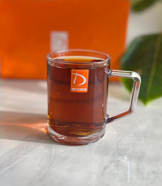 ماگ مولین ساده 310mL کدTZ5005 دست ۶ عددی دلی گلس