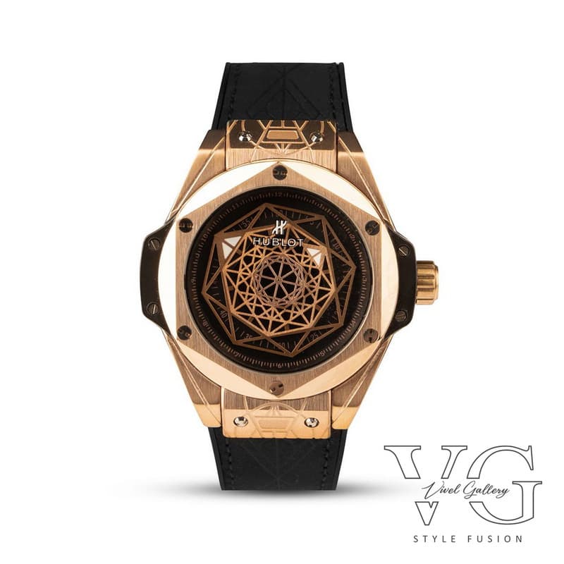 ساعت مچی Hublot Sang Bleu II King Gold