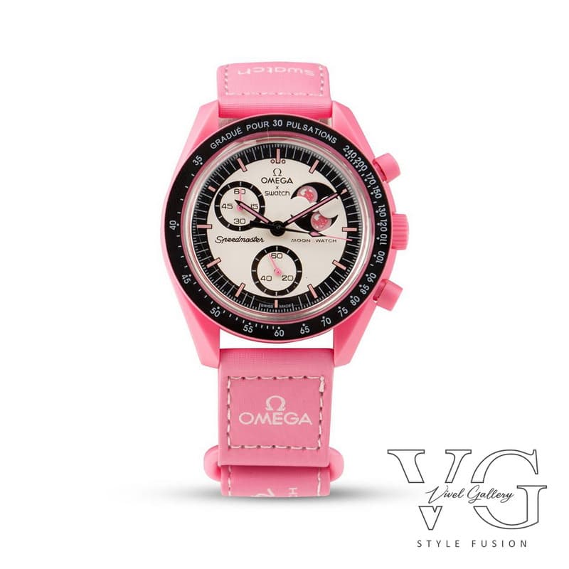 ساعت مچی زنانه Omega x Swatch