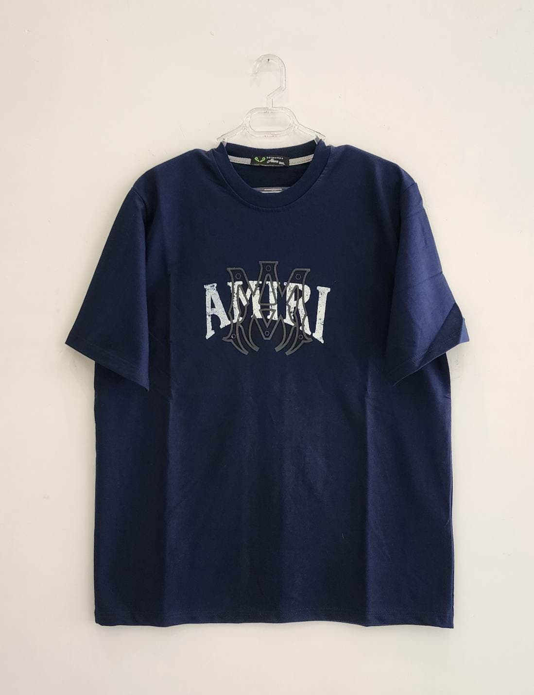 ست سایز بزرگ دورس Amiri سرمه ای کد 3007 — تصویر ۲