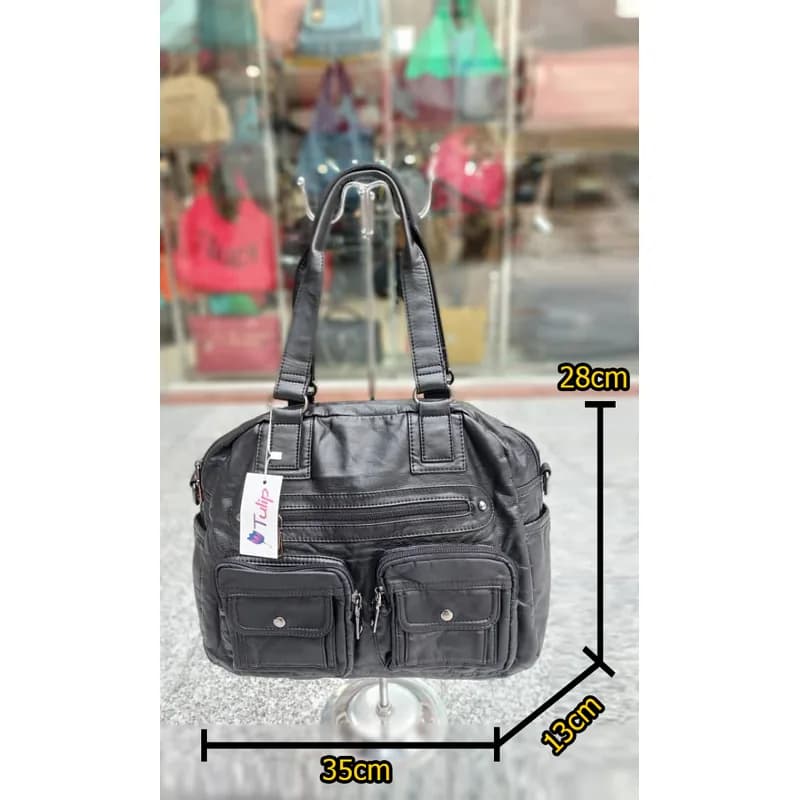 کیف اورجینال چرم‌ سنگشور وارداتی — تصویر ۱۰