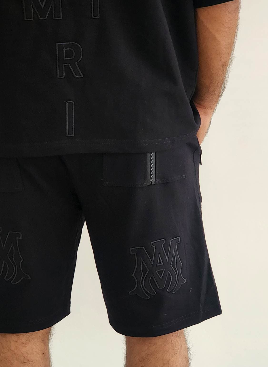 ست تیشرت و شلوارک Amiri کد 2988 — تصویر ۵