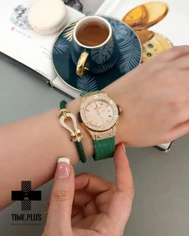 ساعت مچی زنانه Hublot — تصویر ۹