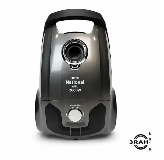 جارو برقی اینترناسیونال آنیل مدل 2601-سه راه کالا دات کام-ارسال در تهران یک ساعته و در شهرستان ۴۸ ساعته-نمایندگی اینتر ناسیونال — تصویر ۲