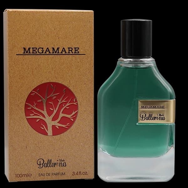 ادوپرفیوم بالرینا MEGAMARE مگاماره حجم 100 میلی لیتر — تصویر ۵