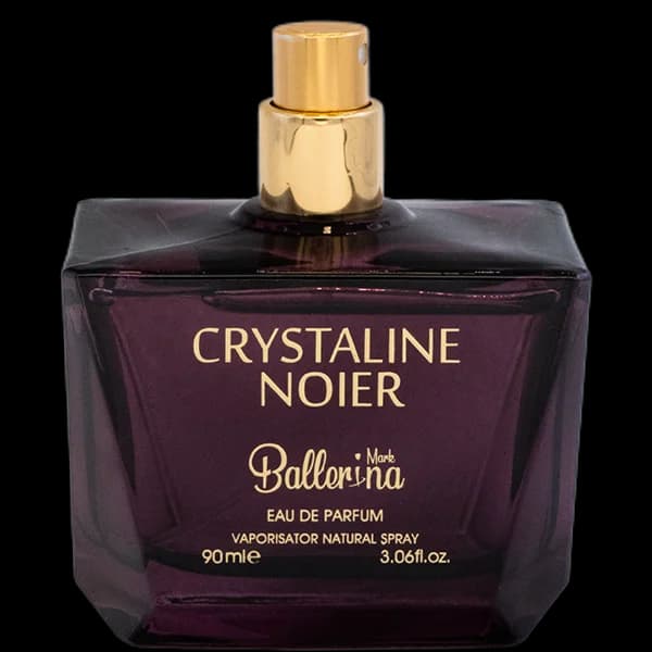 ادوپرفیوم زنانه بالرینا مدل کریستالین نویر Crystaline Noier حجم 90 میلی لیتر — تصویر ۴