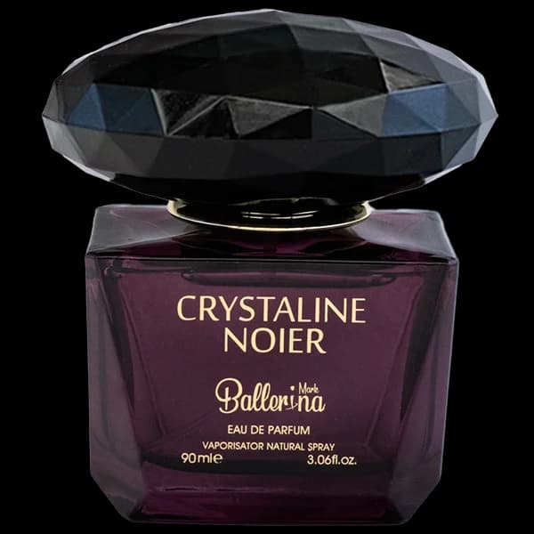 ادوپرفیوم زنانه بالرینا مدل کریستالین نویر Crystaline Noier حجم 90 میلی لیتر — تصویر ۳