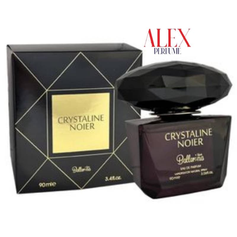 ادوپرفیوم زنانه بالرینا مدل کریستالین نویر Crystaline Noier حجم 90 میلی لیتر — تصویر ۲