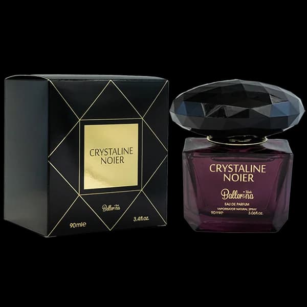 ادوپرفیوم زنانه بالرینا مدل کریستالین نویر Crystaline Noier حجم 90 میلی لیتر — تصویر ۵