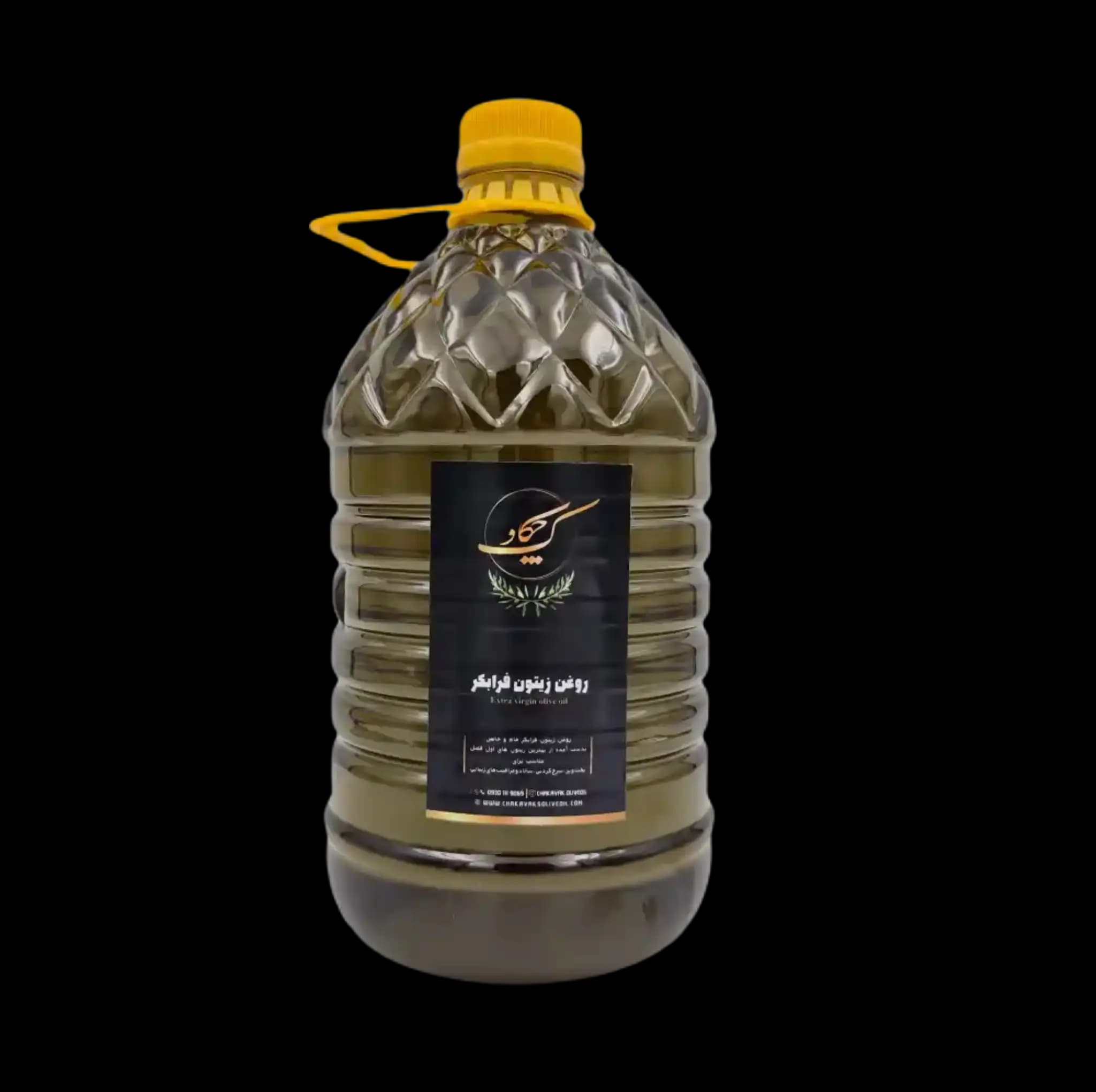 روغن زیتون فرابکر 4 لیتری چکاوک — تصویر ۲